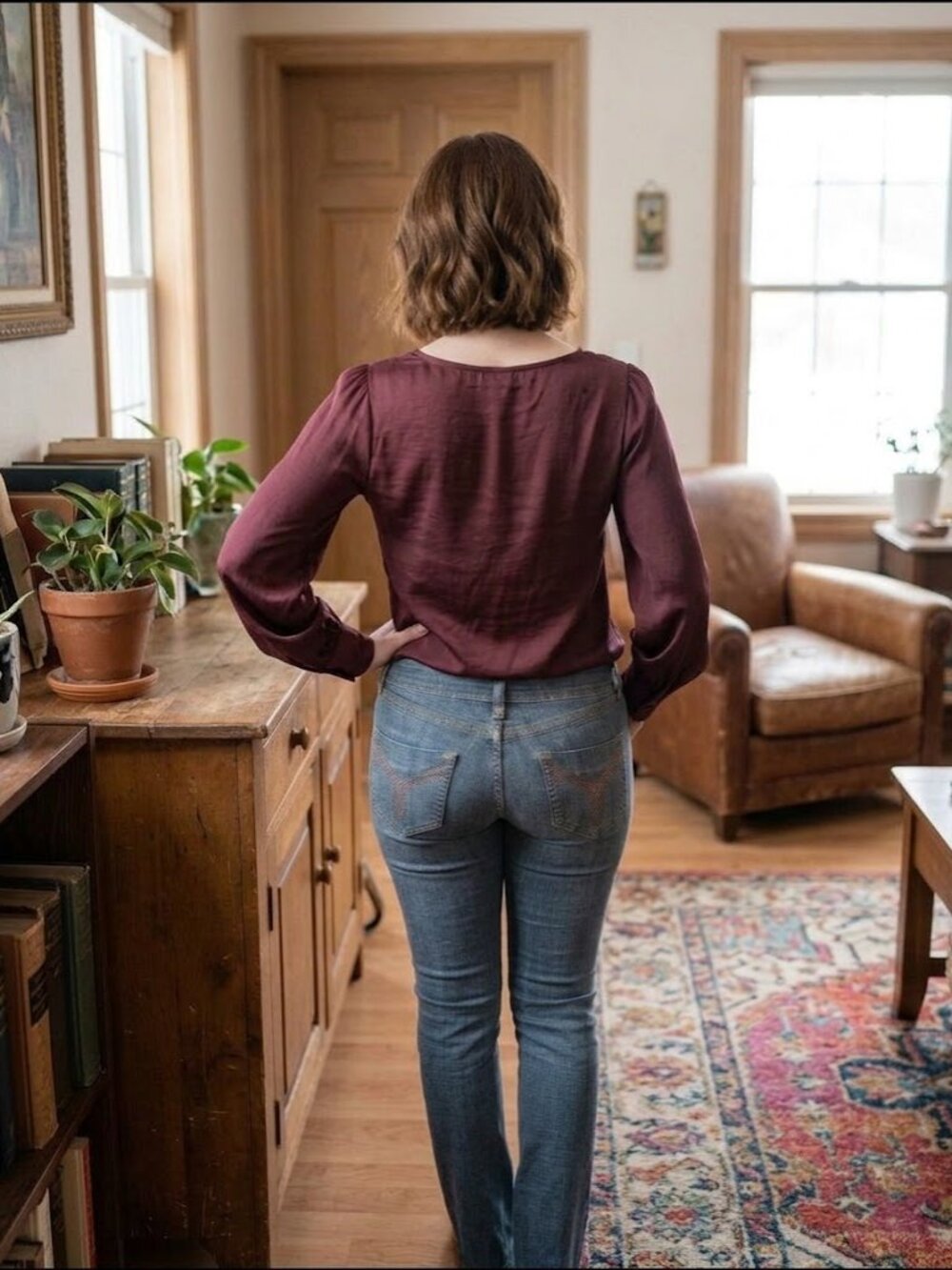 Sydney BONGO Low Rise Strsight Leg Jeans